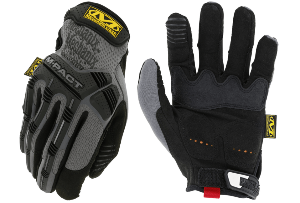 Mechanix M-Pact работни ръкавици, черна/сива