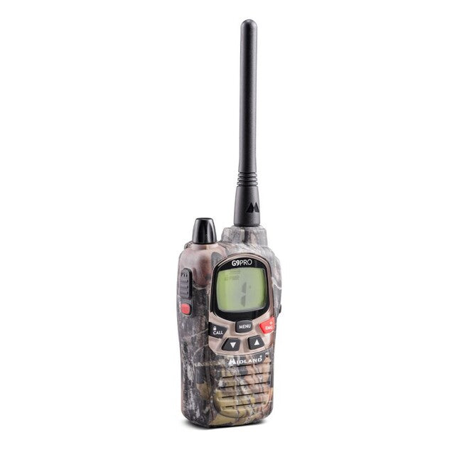 Midland G9 Pro радиостанция, камо