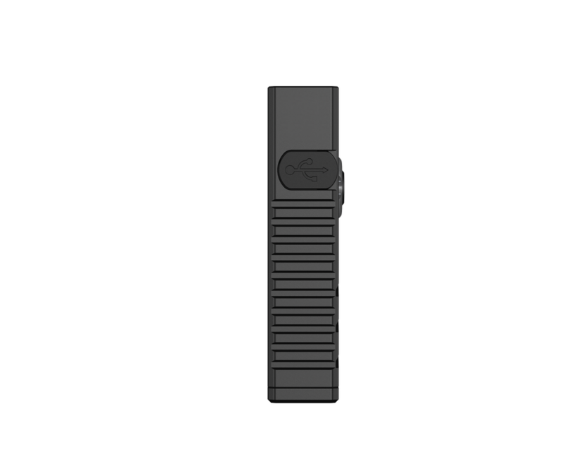 Speras U3 мултифункционален EDC фенер, черен