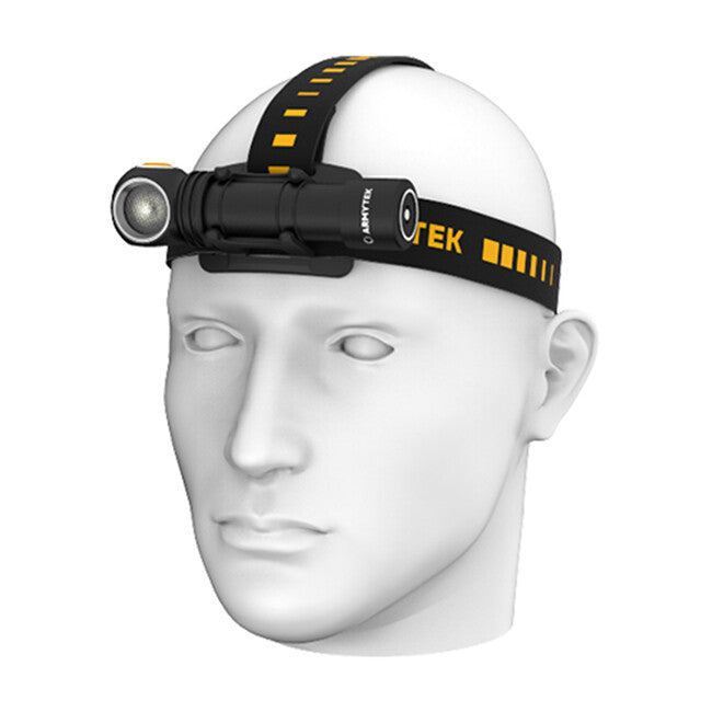 ArmyTek Wizard C2 Pro ръчен фенер LED с магнитен държач захранване акумулатор, бяло, 2500 lm, 4800 h, 65