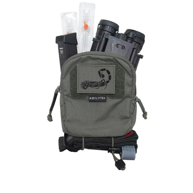 Agilite General Purpose многофункционална торбичка, рейнджър зелено