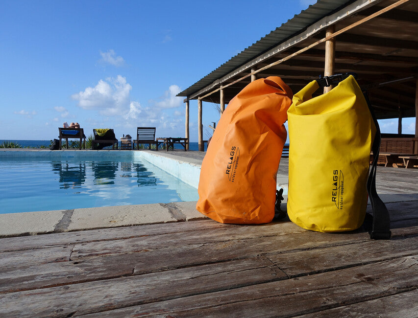 BasicNature 500D водоустойчива раница 20 l, оранжева