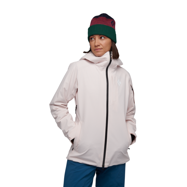 Black Diamond Recon Insulated Shell непромокаемо яке, ледено розово, дамски
