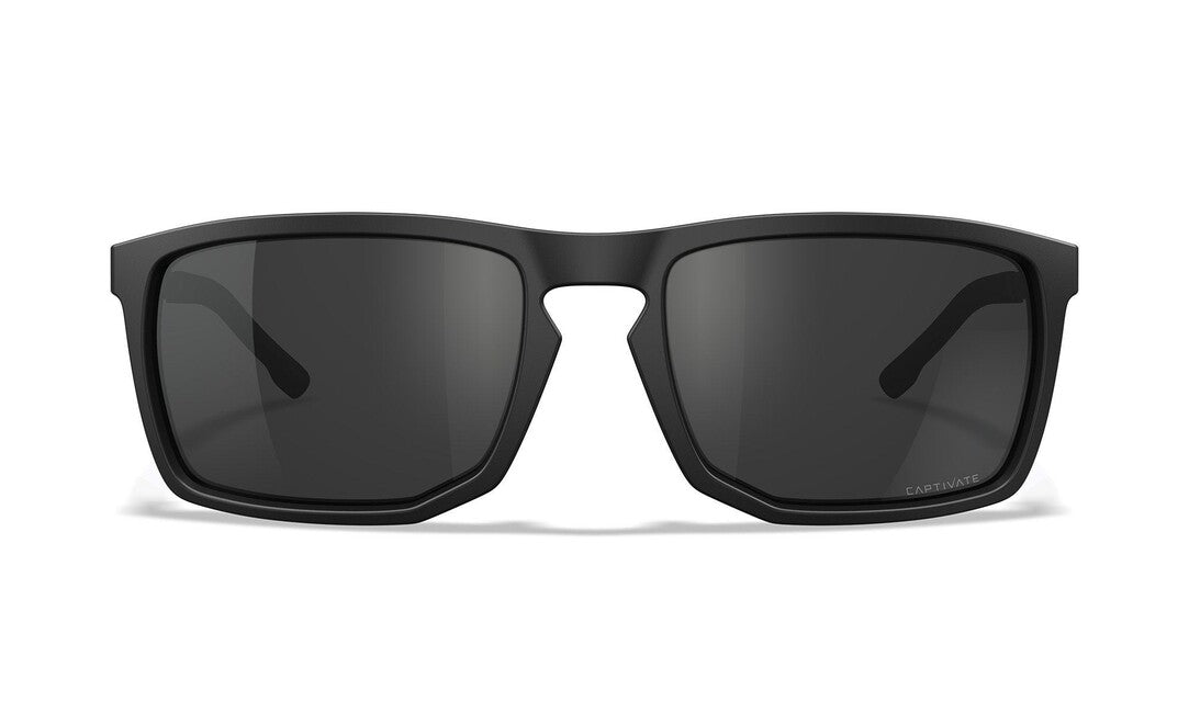 Wiley X Axe слънчеви очила, Captivate Polarized Grey/ Matte Black