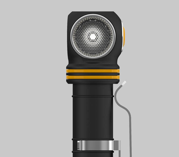 Armytek Elf C2 Cold White LED Headlamp, Battery Powered, 1100 lm, 4800 h, 65 g