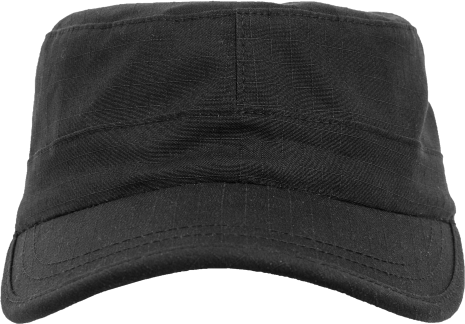 Brandit Top Gun шапка Ripstop, черна