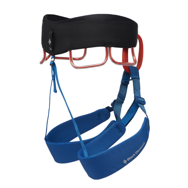Black Diamond Momentum мъжки седалищен колан, зимородков