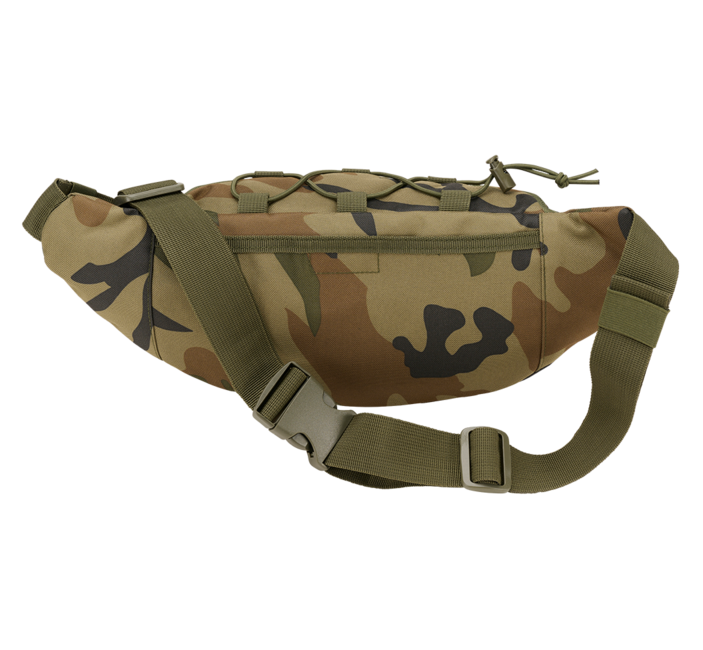 Brandit MOLLE чантичка за кръста, горски камуфлаж