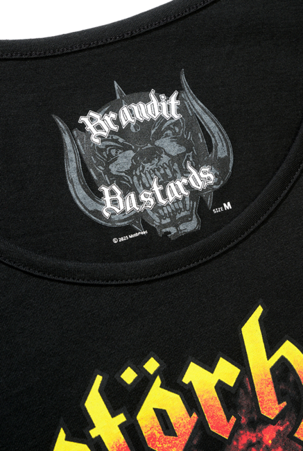 Brandit Motörhead потник, черен