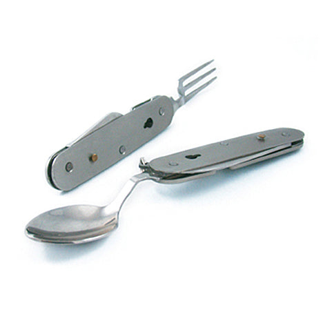Coghlans Camper's Knife компактен сгъваем готварски комплект
