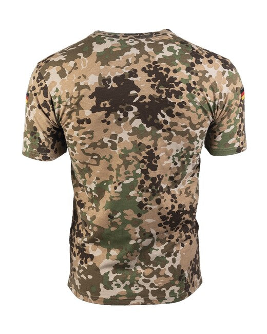 Mil-Tec ARIDFLECK® TROPICAL тениска, W.FLAG