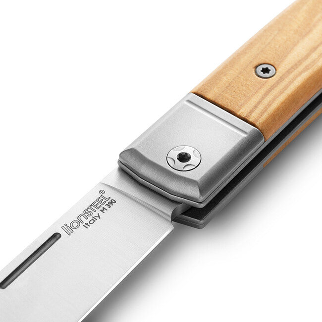 Lionsteel BestMAN BM1 UL нож с една острие от стомана M390