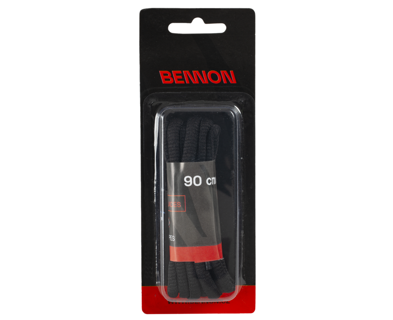 BENNON Laces черно Box шнура до обувки 90 см