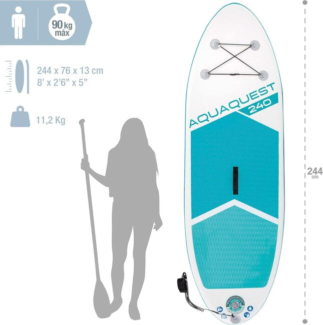 Intex Aquaquest Youth надуваема дъска за гребане SUP 240