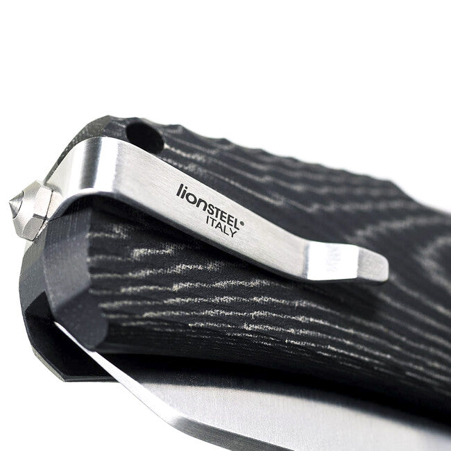 Lionsteel TM1 CS много мощен джобен нож с острие от стомана Sleipner