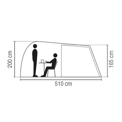 Coleman Waterfall DeLuxe палатка за 5 души