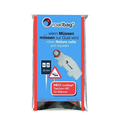 Roadbag джобна тоалетна чанта за мъжи 2 бр.