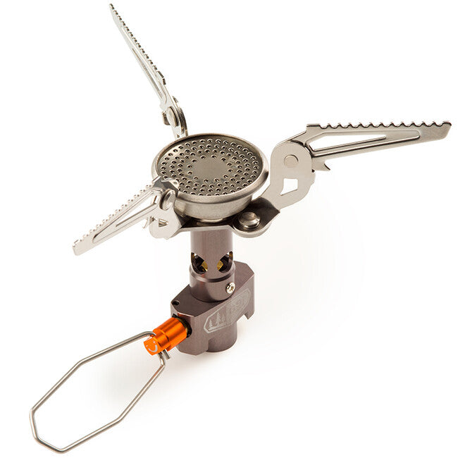 GSI Outdoors Pinnacle Canister Stove газов туристически варищ, сребро