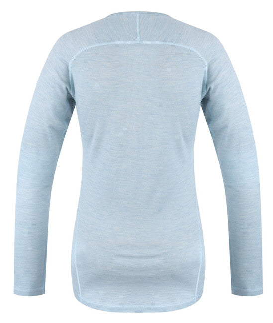 HUSKY Merino термо тениска Merow дл, избелял ментово