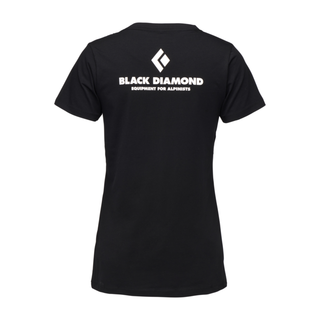 Black Diamond Equipment за Alpinists тениска дамска с кратък ръкав, черна
