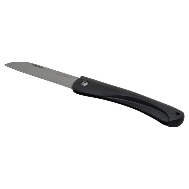 Baladeo ECO192 Birdy джобен нож, острие 8 см, стомана 2CR13, дръжка PP, черен