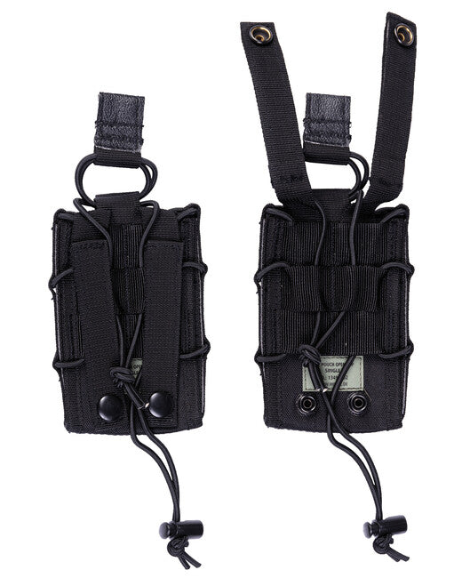 Mil-Tec калъф за пълнител отворен M4/M16, черен