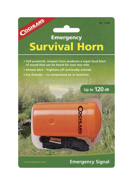 Coghlans Survival Horn спасителен клаксон