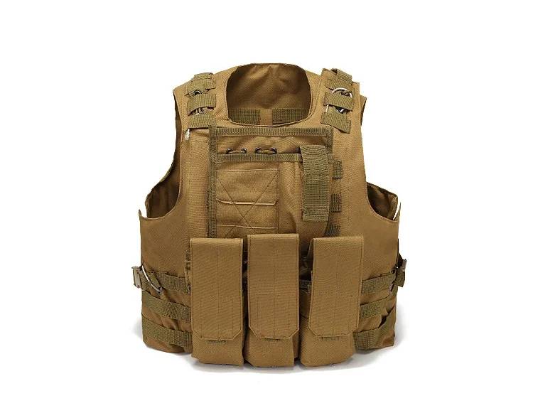 DRAGOWA Heavy Duty елек военен, маслинен