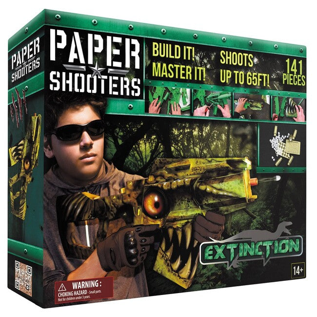 PAPER SHOOTERS Guardian Extinction сгъваема комплект оръжие