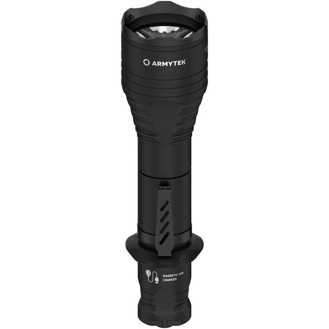 ArmyTek Viking Pro джобен фенер бяло LED захранване от акумулатор 2050 lm, 136 g