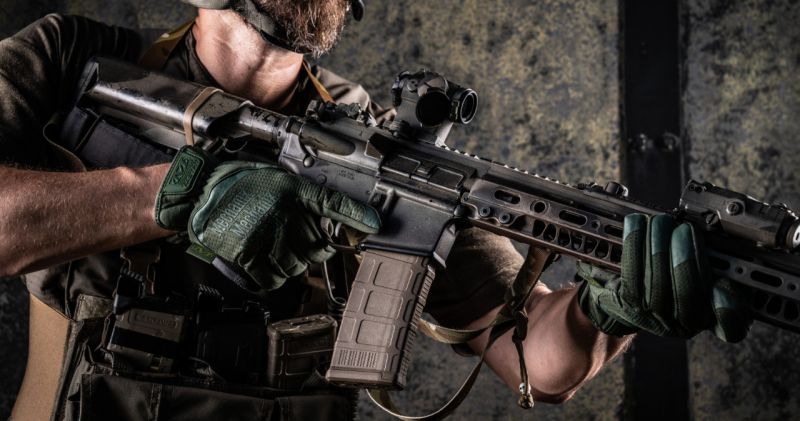 Mechanix FastFit ръкавици антистатични, маслинени