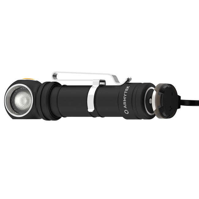 ArmyTek Wizard C2 Pro Max ръчен фенер LED с магнитен държач захранване от акумулатор 1440, бял, 3720 lm
