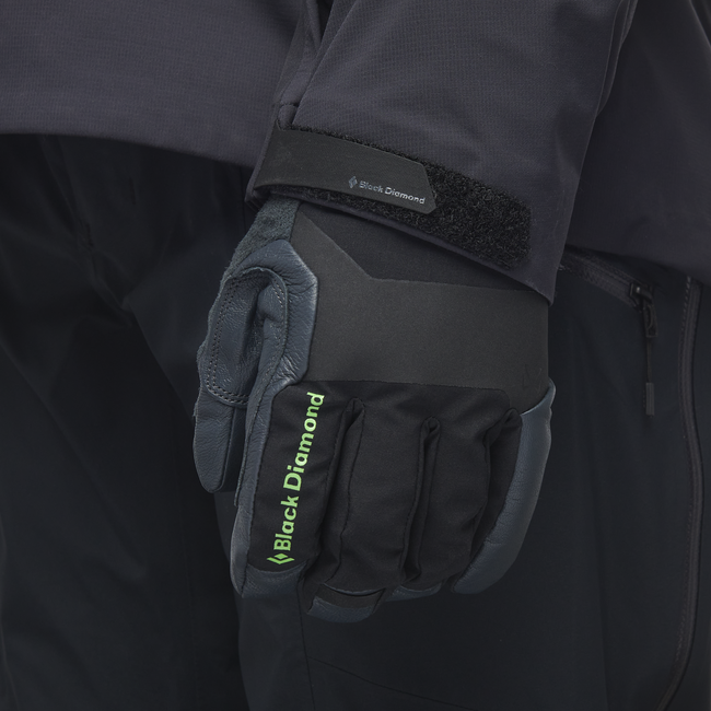 Black Diamond Terminator кожени ръкавици, черни