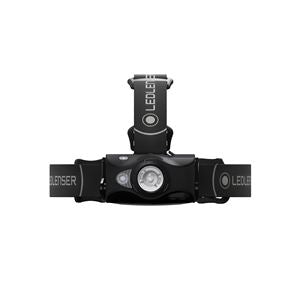 LEDLENSER MH8 фенер за глава, черно-черна