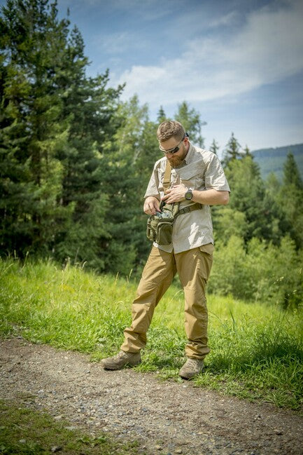 Helikon-Tex ESSENTIAL KITBAG чанта Cordura, Earth кафяво / Clay