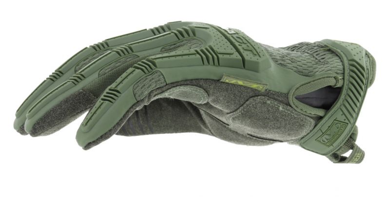 Mechanix M-Pact ръкавици против удари, маслинени