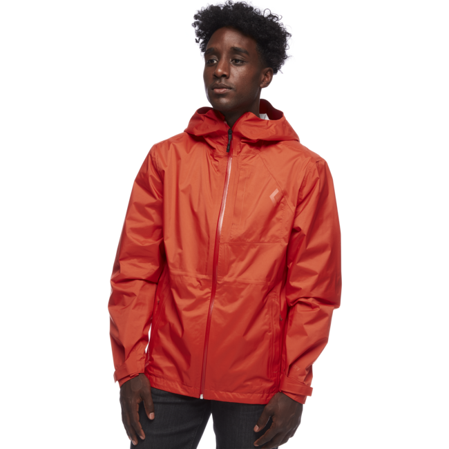 Black Diamond Treeline Rain Shell непромокаемо яке, октан