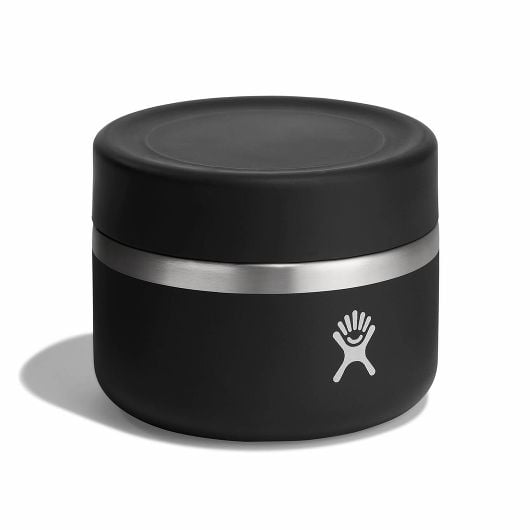 Hydro Flask Insulated Food Jar тертоска за храна 355 ml 12 OZ, черна