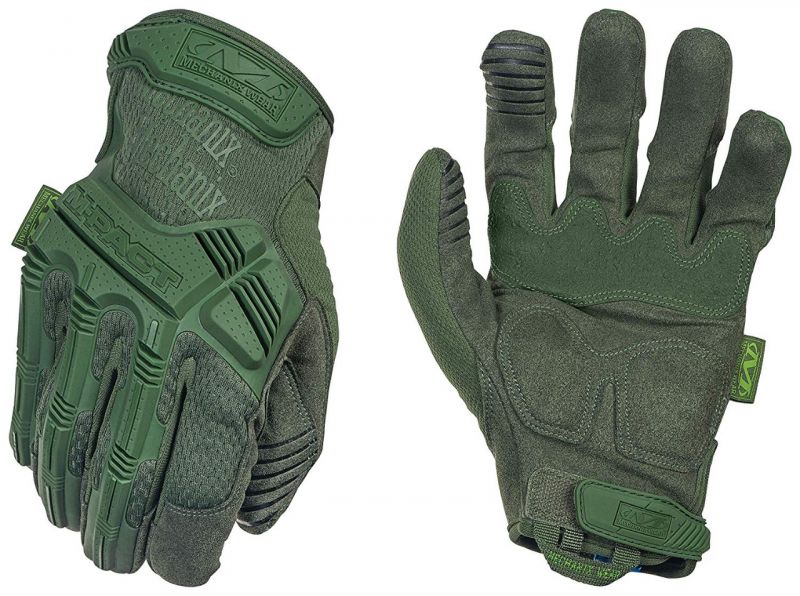 Mechanix M-Pact ръкавици против удари, маслинени