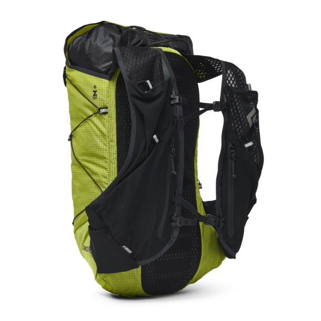 Black Diamond Distance 22 туристическа раница, оптично жълто