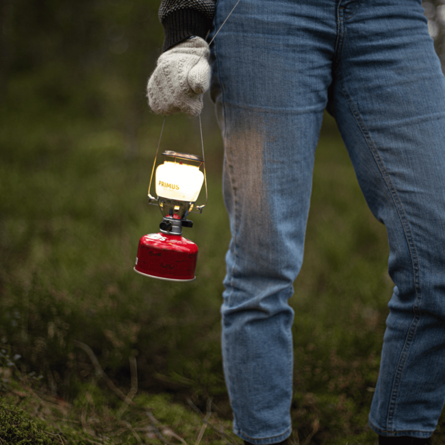 PRIMUS EasyLight Piezo газова лампа
