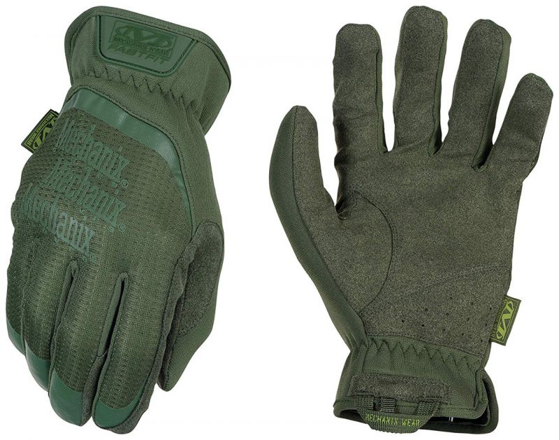 Mechanix FastFit ръкавици антистатични, маслинени