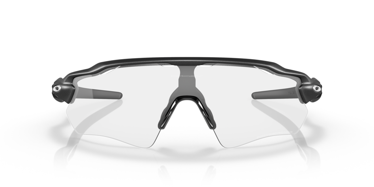 Oakley RADAR EV PATH фотохромни слънчеви очила с рамка Steel и стъкла Clear 50% Black Irid Photo