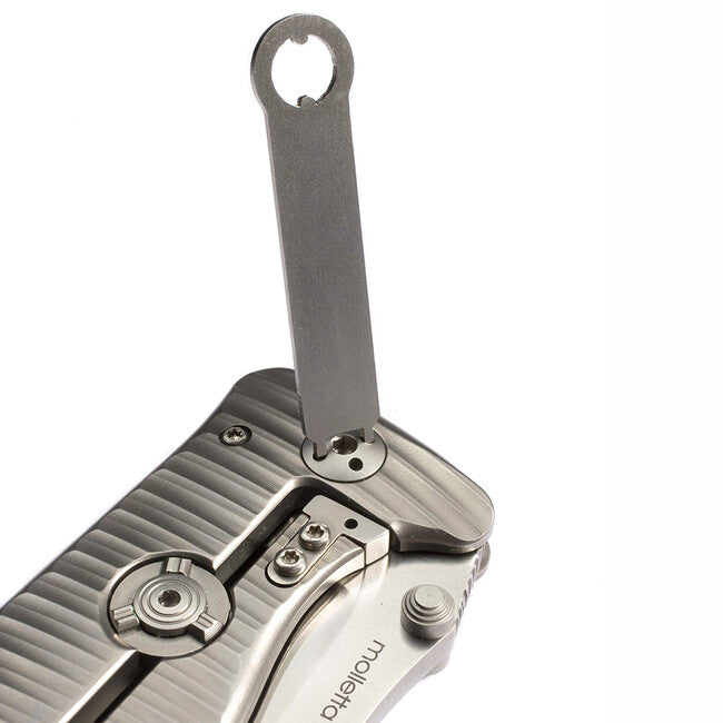 Lionsteel SR2 V джобен нож много робустен със сечиво от Sleipner стомана