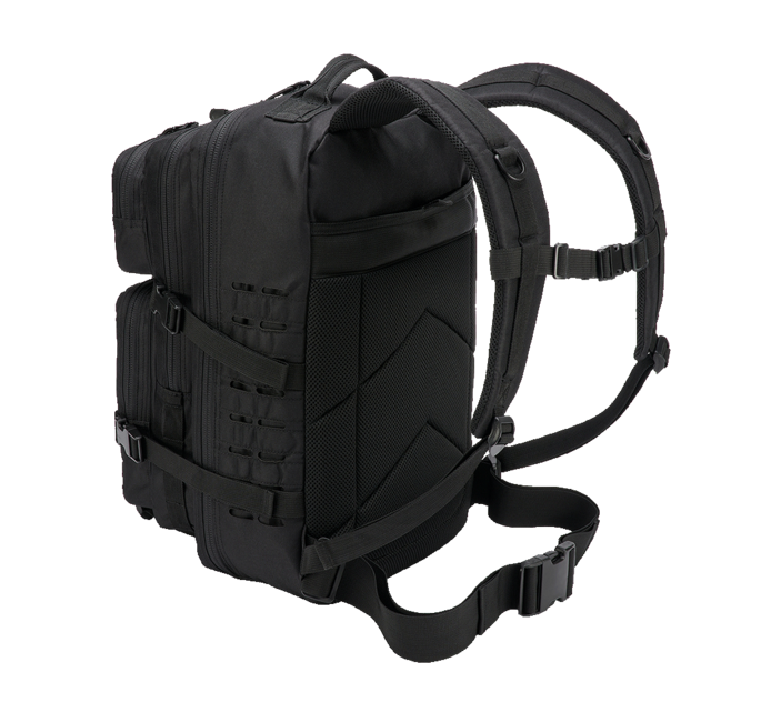 Brandit US Cooper Lasercut Large раница 40L, черна