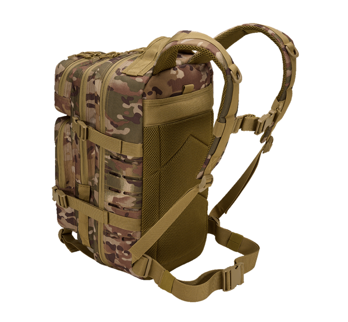 Brandit US Cooper Lasercut раница Medium тактически камо 25L