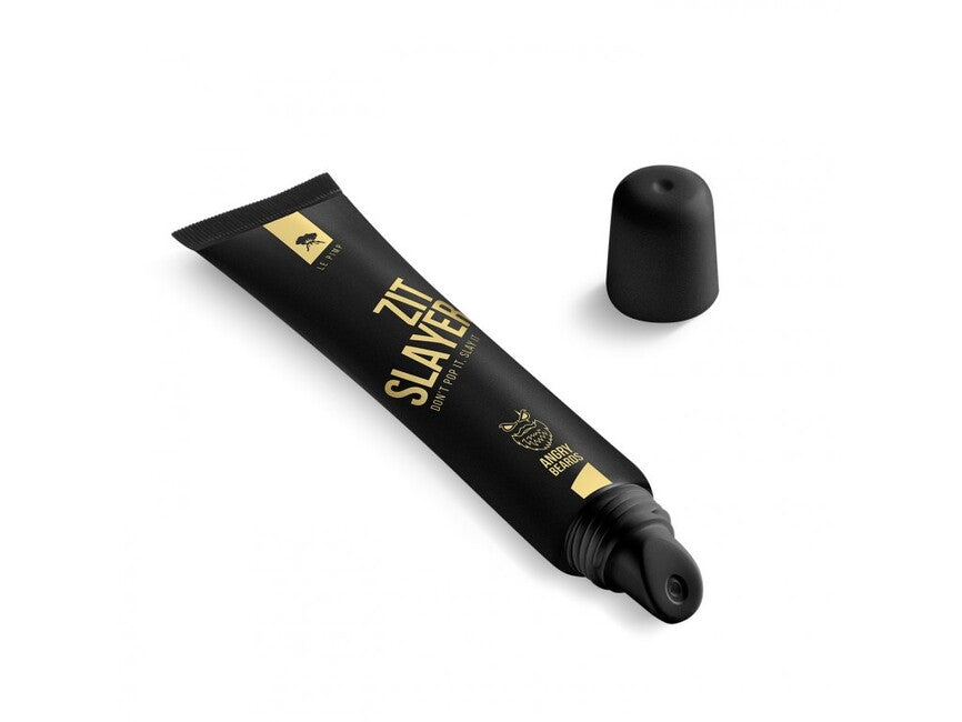 Angry Beards Zit Slayer Le Pimp гел срещу акне, 15 ml