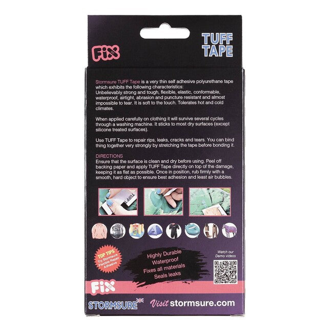 Stormsure TUFF Tape поправна лента, 50 x 7,5 см