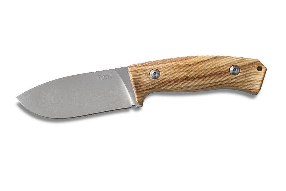 Lionsteel M3 UL ловска дага с дръжка от маслинено дърво