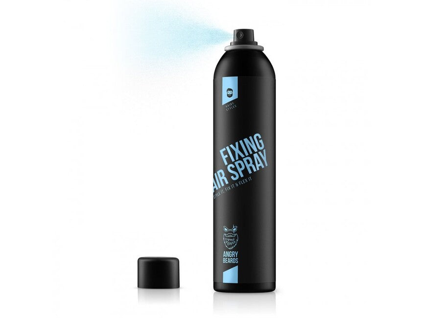 Angry Beards Hairy Styles фиксиращ лак за мъже, 300 ml